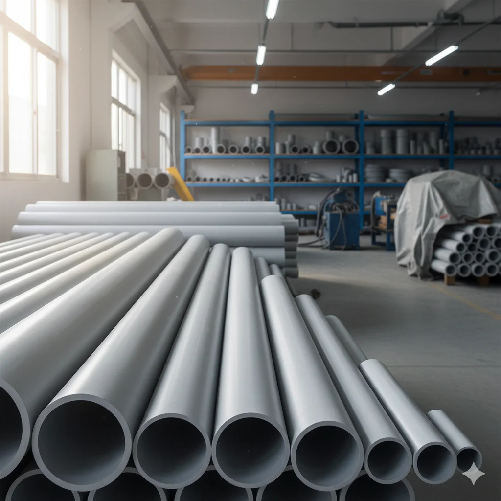 خرید لوله پلیکا (U-PVC)