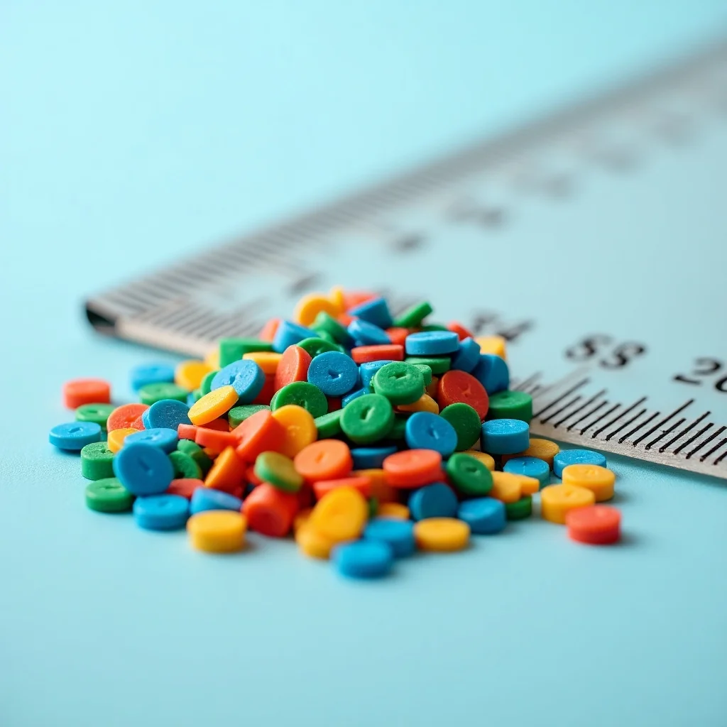 خرید گرانول پی‌وی‌سی خط‌کش