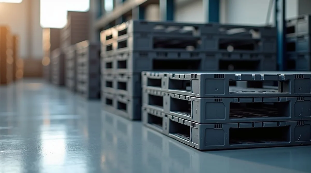 پالت پلاستیکی چیست؟ بررسی مزایا معایبی و کابردها