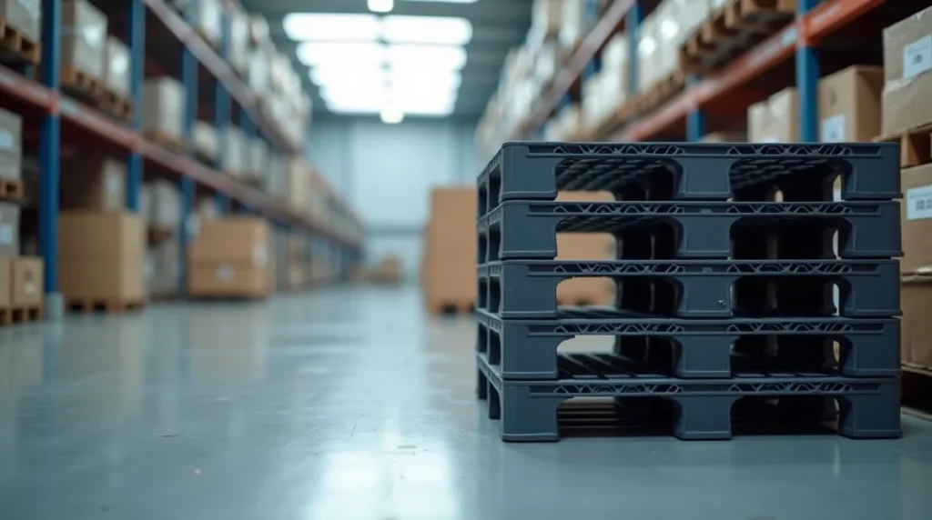 پالت پلاستیکی چیست؟