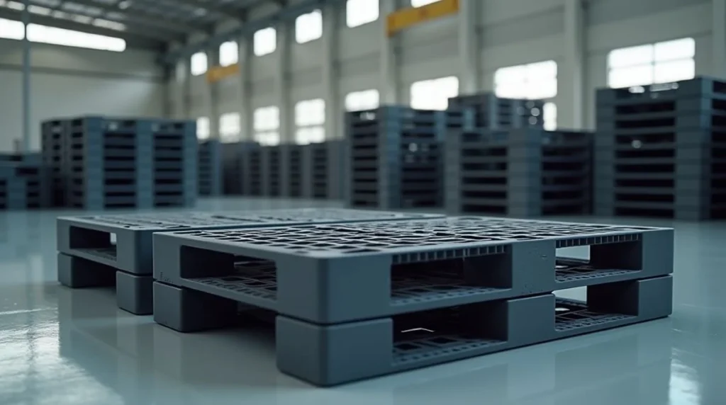 تاریخچه پالت پلاستیکی و روند تکامل آن 