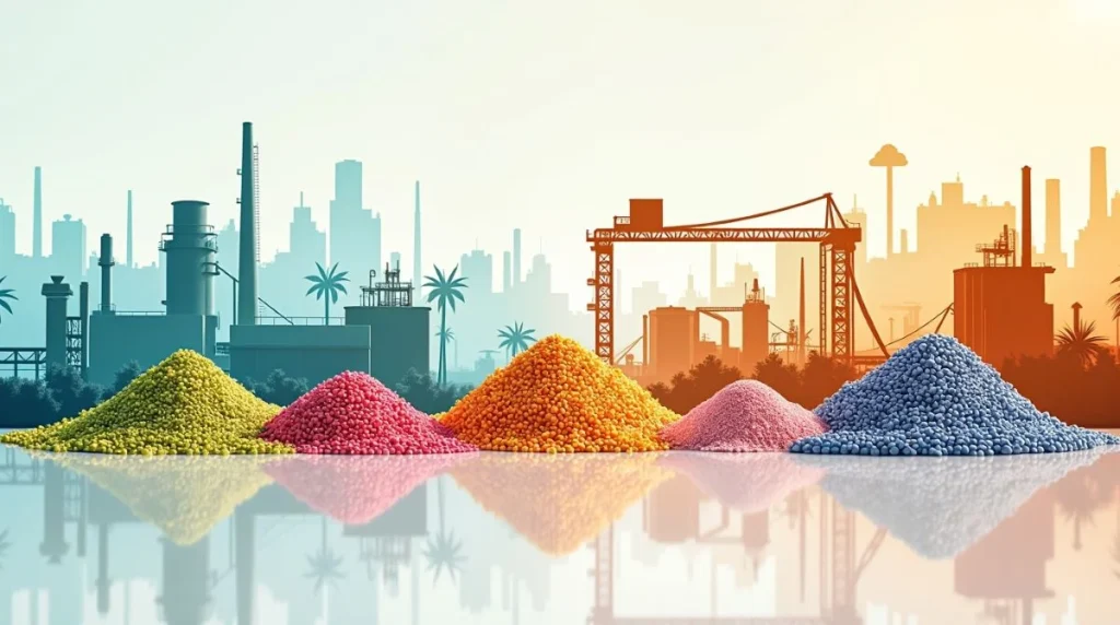 چرا پیام پلاستیک بهترین انتخاب برای تامین گرانول در صنایع مختلف است؟