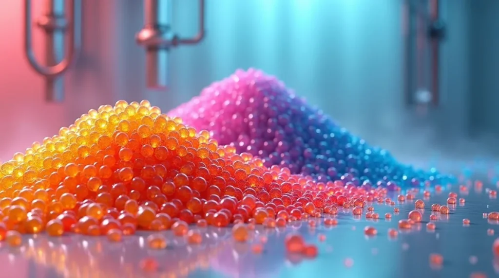 مزایا و ویژگیهای گرانول پی وی سی (PVC) چیست؟