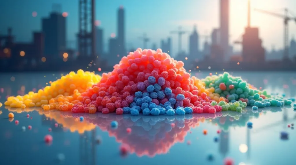 عوامل تاثیر گذار بر قیمت گرانول پی وی سی (PVC) چیست؟