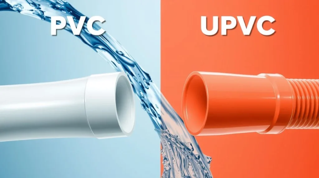 تفاوت پی وی سی (pvc) و یو پی وی سی (upvc) چیست؟