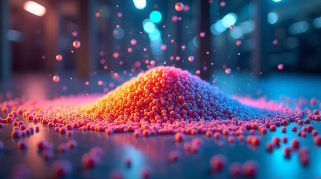 گرانول نایلون چیست؟ راهنمای کامل برای تولید و کاربرد