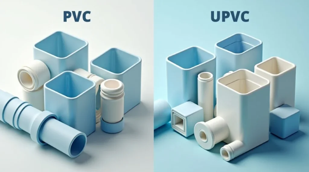 تفاوت پی وی سی (pvc) و یو پی وی سی (upvc)
