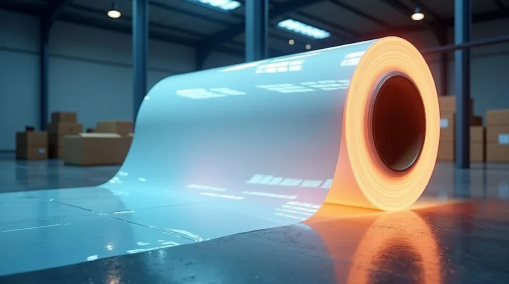 خرید انواع فیلم استرچ از پیام پلاستیک