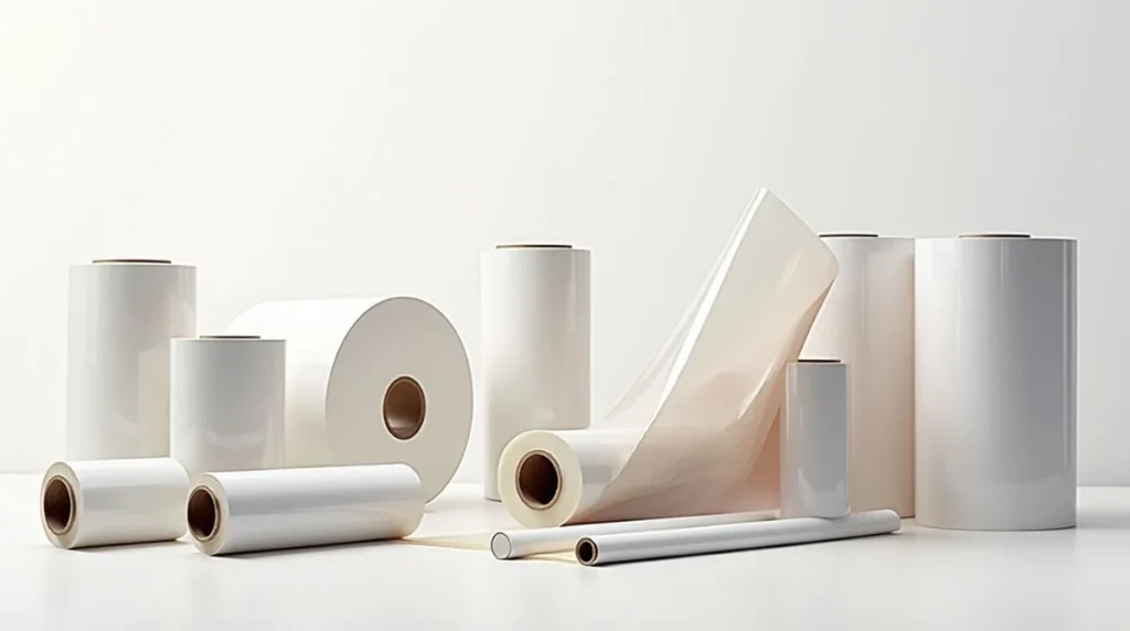 خرید انواع فیلم استرچ از پیام پلاستیک