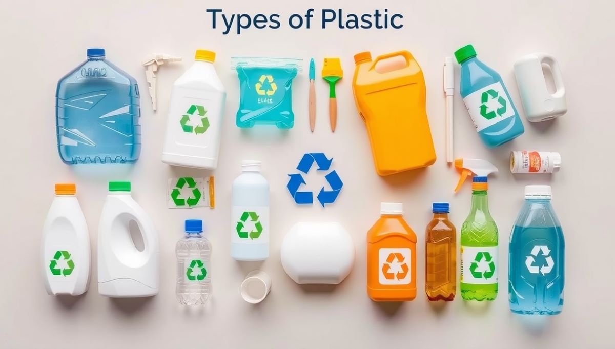 انواع پلاستیک چیست؟ بررسی کاربردها و خواص هر یک