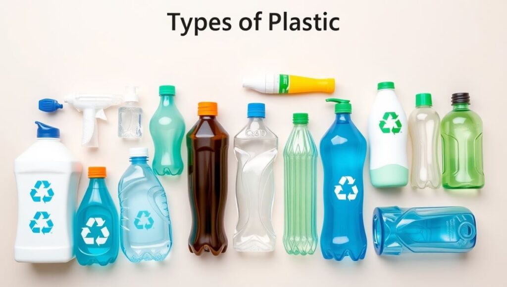 انواع پلاستیک