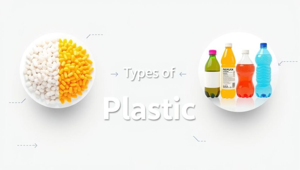انواع پلاستیک چیست؟ معرفی کامل دستهها و ویژگیها