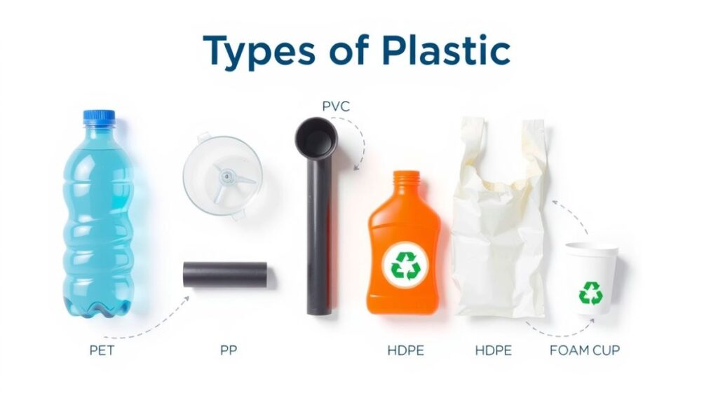 خواص فیزیکی، شیمیایی و مکانیکی انواع پلاستیک چیست؟