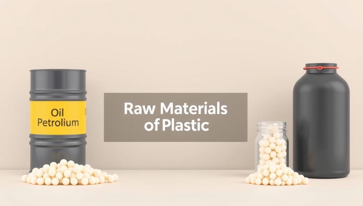 مواد اولیه پلاستیک چیست؟